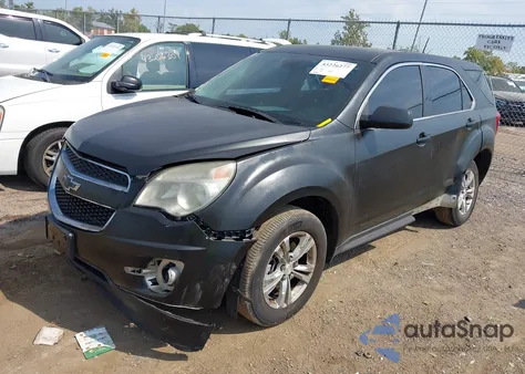 2015 Chevrolet Equinox Ls z USA, uszkodzony, nr VIN 2GNALAEK2F6192556